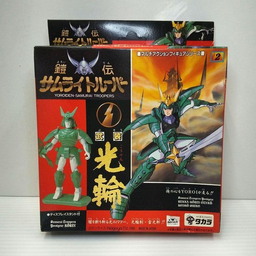 Figurine multi action - multi-action, takara