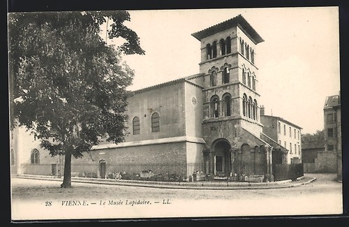 Cpa vienne musée - cpa, vienne,