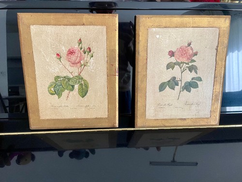 Paire gravures anciennes - gravures,