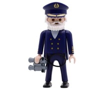 Playmobil figurine capitaine - playmobil,