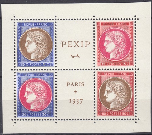 1937 bloc pexip exposition - 1937,