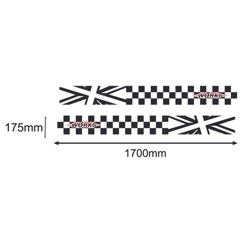 Set autocollants pour voiture - set,