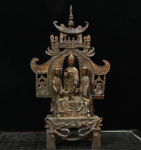 Statue bouddha amitabha - "statue, de