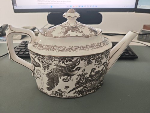 Théière royal crown derby - royal,