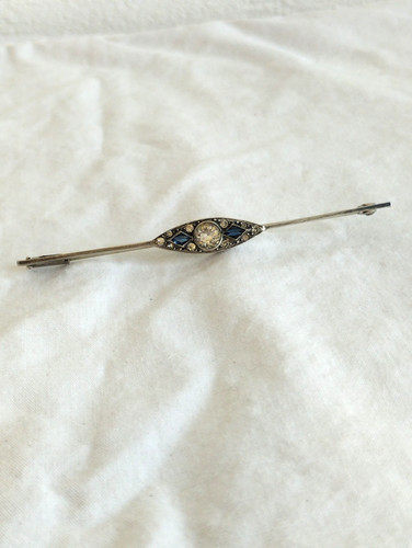 Ancienne broche barrette - broche,