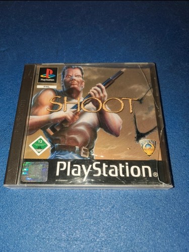 Ps1 playstation pal shoot - pal,