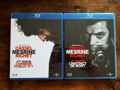 Mesrine intégrale blu ray - -, l'intégrale