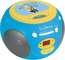 LEXIBOOK Radio FM Lecteur CD