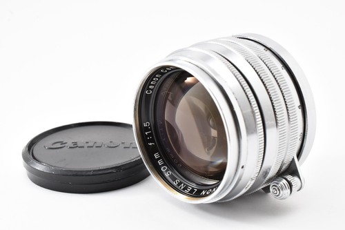 Objectif canon 1 - canon, f/1,5