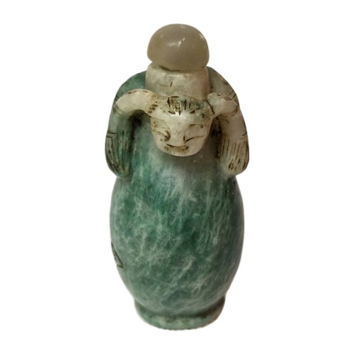Ancienne tabatiere chinoise - tabatiere,