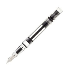Stylo plume transparent TWSBI Eco-T plume EF, remplissage de piston, design t...