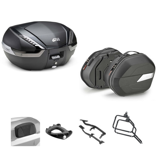 Kit givi valise - valise, v47nnt