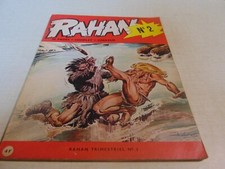 RAHAN N° 2  - 1 ère série