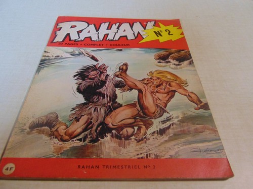 Rahan 1 ère - ,