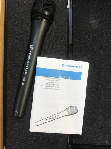 Micro sennheiser 46 - sennheiser, md