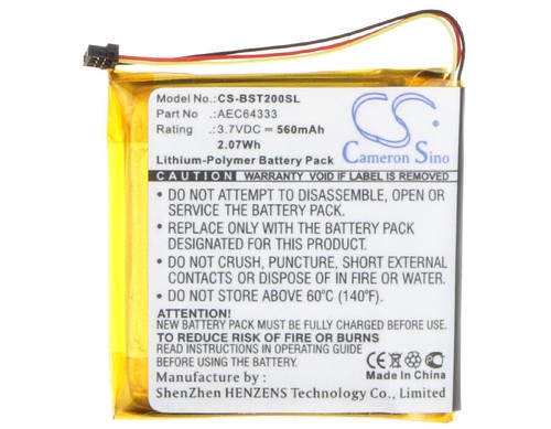 Batterie 560mah type - batterie,