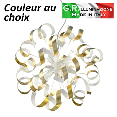 Lustre fer forgé moderne - 6, l