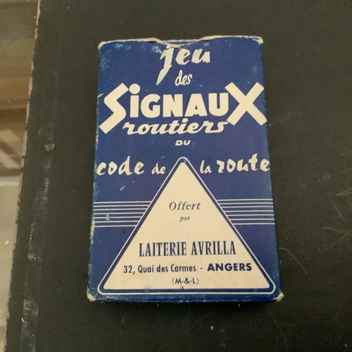 Ancien jeu cartes - ancien, de