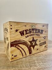 WESTERN : LE COFFRET - VOLUME 2 | COFFRET BOIS 7 DVD | NEUF SOUS BLISTER | RARE