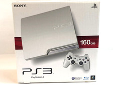 Console de jeu SONY PS3 PlayStation 3 160 Go CECH-2500A blanche avec boite oc...