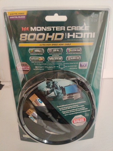 Monster cable mc800hd for - cable,