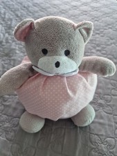 Doudou peluche ours boule