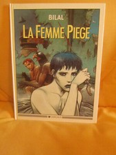 Nikopol -2 La femme piège - Enki Bilal EO Dargaud 1986 avec Liberation