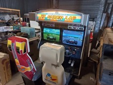 Borne d’arcade SEGA F1 Super Lap Twin (2 joueurs)