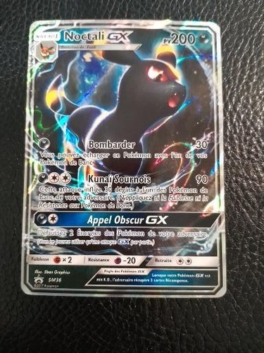 Carte pokemon noctali - -noctali,