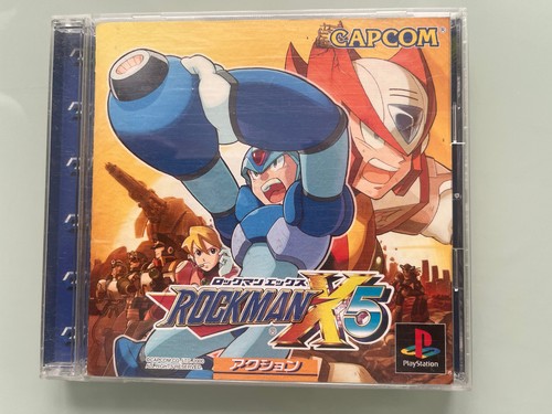 Rockman mega man sony - x5,
