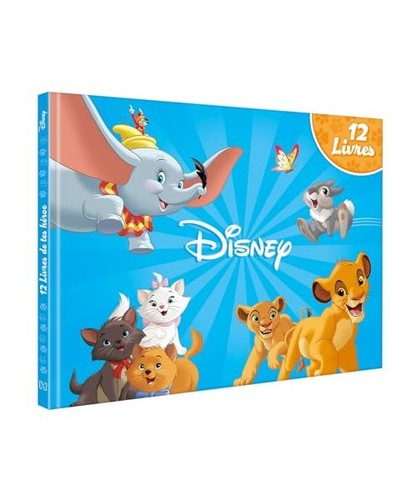 Disney coffret les 12 - -,