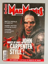 Lot 5 magazines - Mad Movies