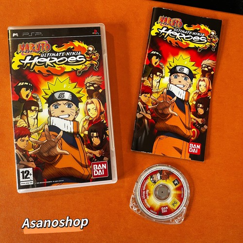 Naruto ultimate ninja heroes - naruto,