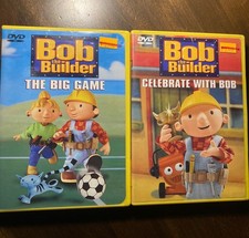 Bob The Builder DVD Lot Rare