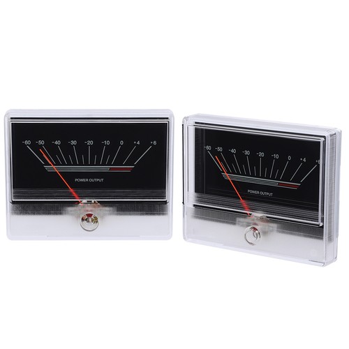 Mini meter amplifier - vu,