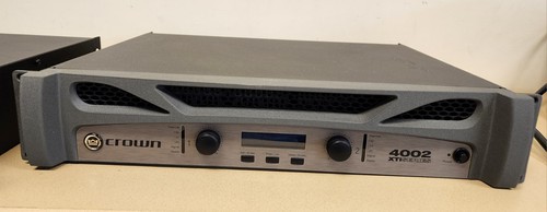 Crown xti 4002 professional - crown,