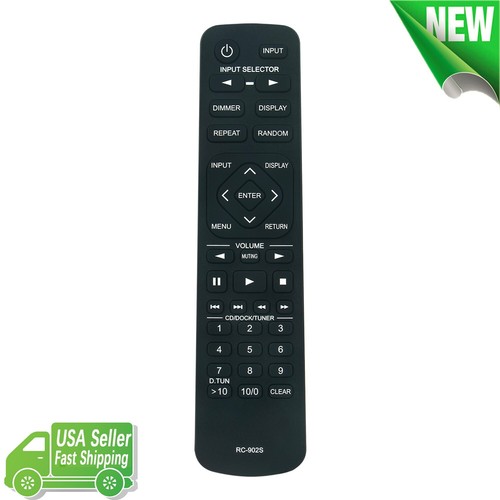 New 902s replaced remote - rc-902s,