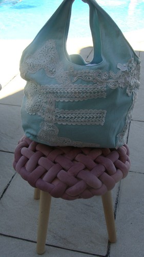 Superbe cabas sac - , antica
