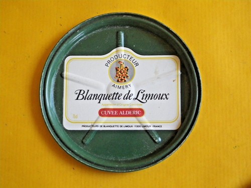 Coupelle sous verre - sous, blanquette
