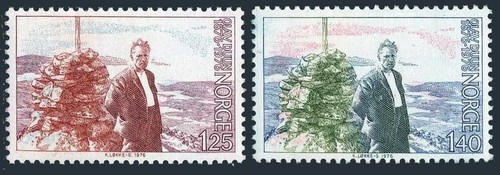 Norway 681 682 mnh michel - norway, 681-682,mnh.michel