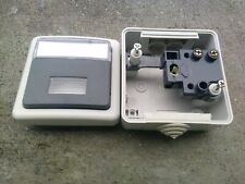 1 bouton  poussoir lumineux porte étiquette PLEXO 55 LEGRAND neuf 91614