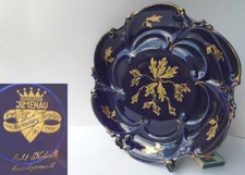 Porcelaine, Plat de