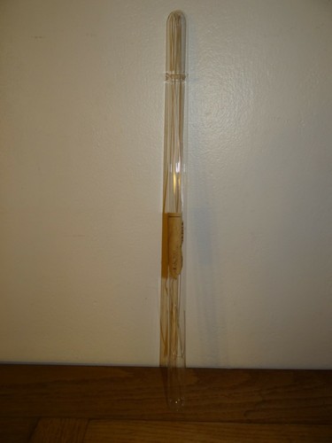 Rare tube ampoule fil argent - rare,