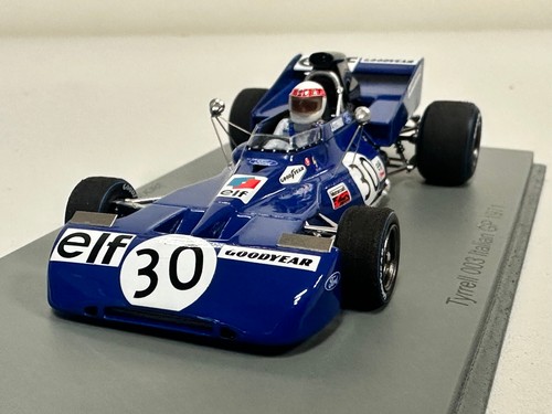Spark tyrrell 003 30 wc - spark, f1