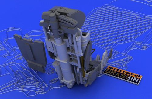 Mig seat for - seat, (early)