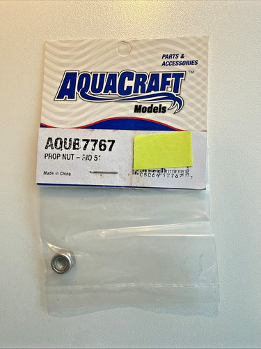 Aquacraft aqub7767 prop nut - aqub7767,