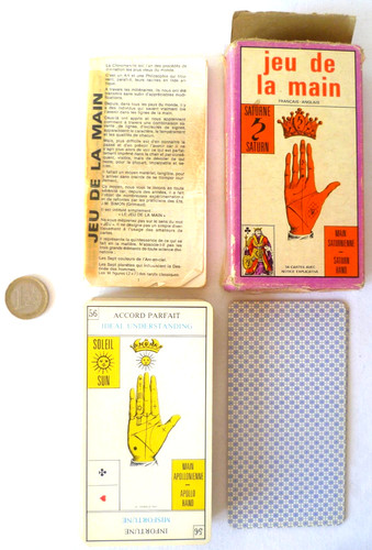 Ancien jeu tarot - ancien,