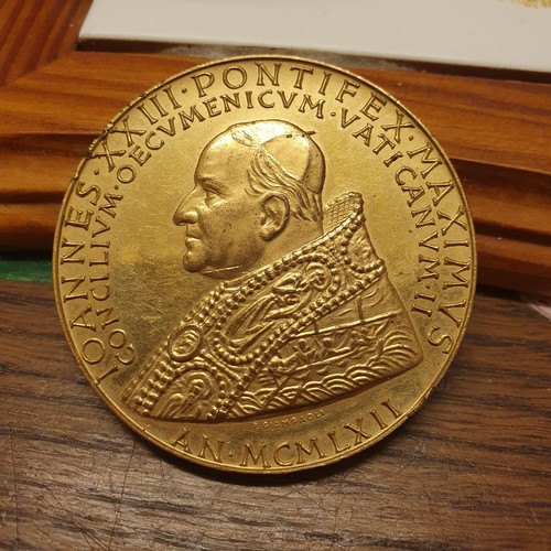 Medaille états pape jean - du,