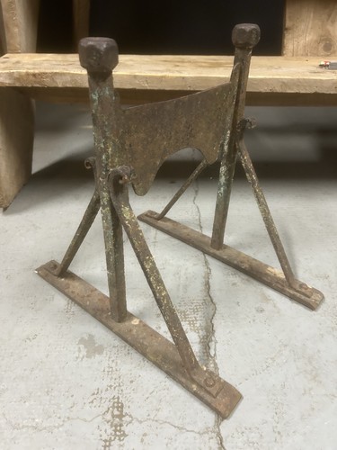 Gratte pied fer - pied, ancien