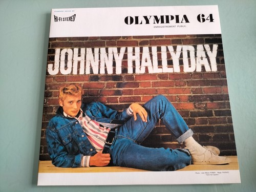 Johnny hallyday olympia - johnny, 64